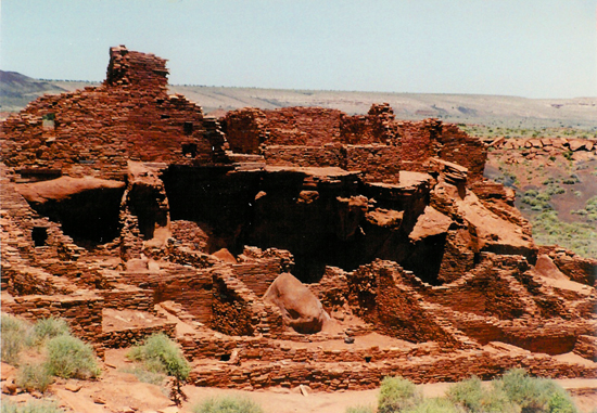 1992 White Family Reunion at Wupatki National Monument